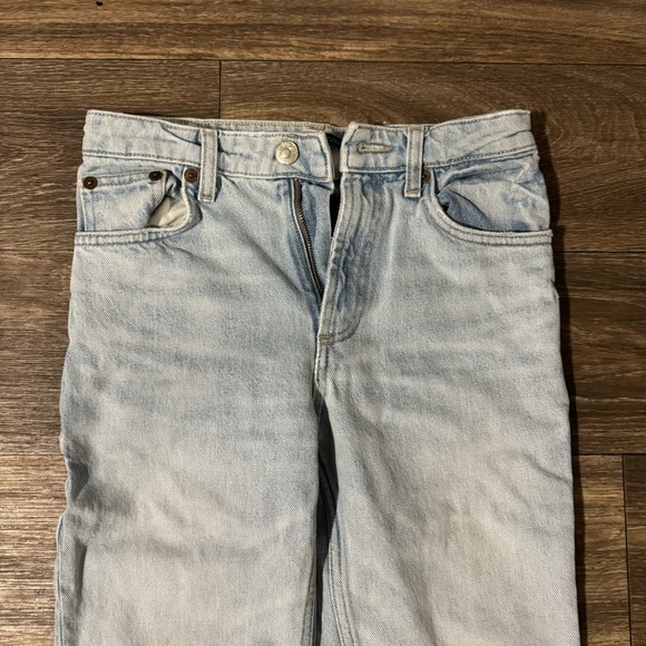 Zara bootcut jeans light wash size 2 - Picture 8 of 10